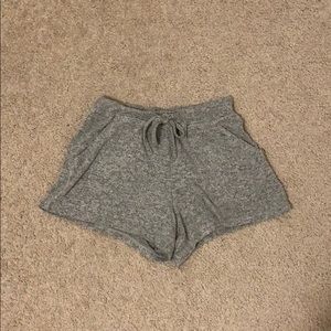 NEVER WORN Soft Grey Shorts Women’s Size XXS